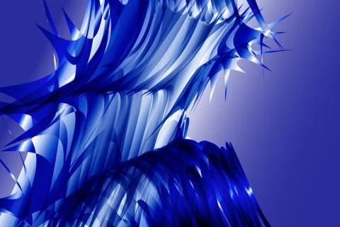 Blue splash lines abstract background 스톡 일러스트