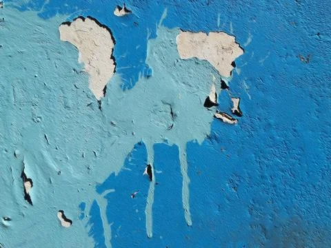 Blue splash wall texture 스톡 일러스트