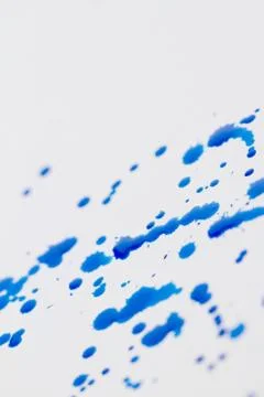 Blue splatter Stock Photos
