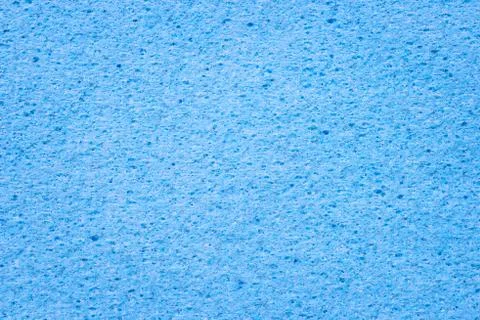 Blue sponge close up Foto stock