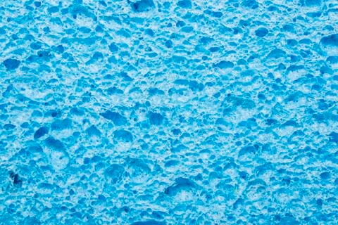 Blue sponge texture background Illustrazione stock