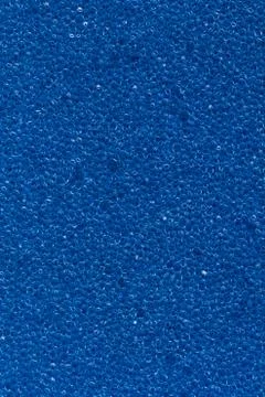 Blue sponge texture background Stock Photos