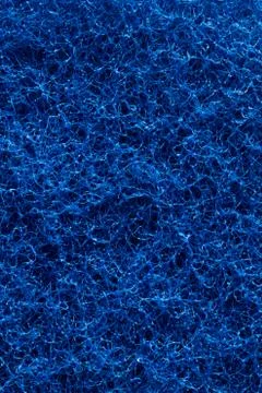 Blue sponge texture background Stock Photos