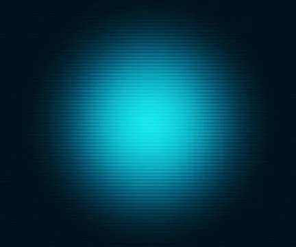 Blue spotlight backdrop Illustrazione stock