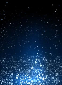 Blue spotlight background Stock Illustration