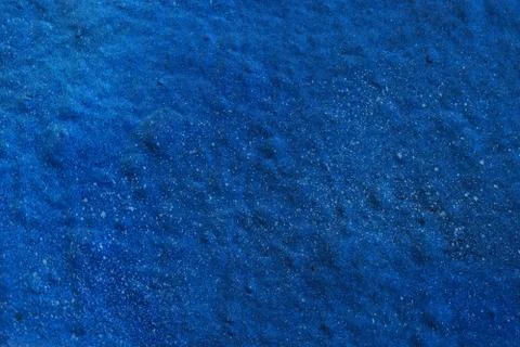 Blue sprayed wall texture Stock Photos