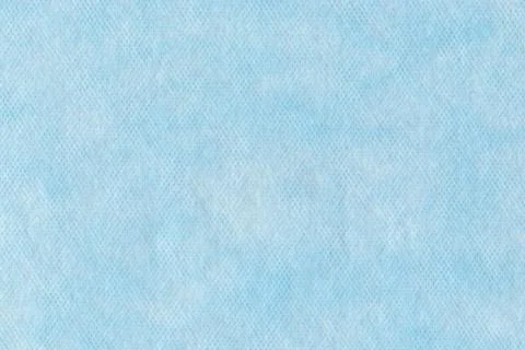 Blue spunbond texture background. a high resolution surface of spunbond. Stock Photos