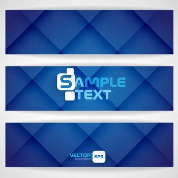 Blue Square Abstract Background Blue Square Abstract Background. Vector Il... Stock Photos