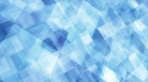 Blue square abstract Stock Footage 32661414