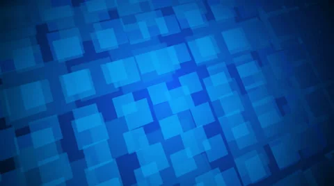 Blue square array Video stock 29002110