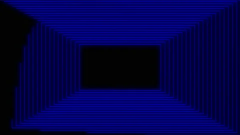 Blue Square Background Stock Footage 139832589