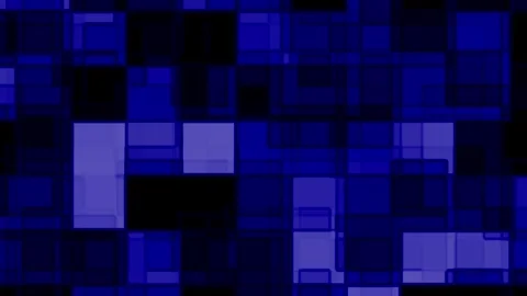 Blue square background L Stock Footage 304330386