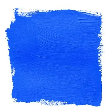 Blue square background Stock Photos