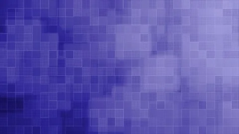 Blue square box pattern mosaic tile, simple and elegant background Stock Footage 272490066