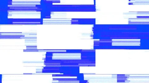 Blue square Disturb Background Stock Footage 45589706