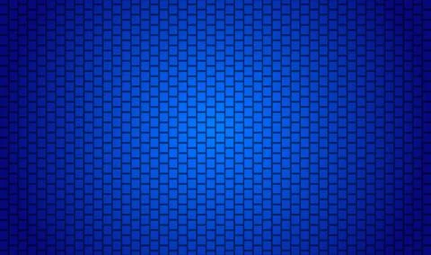 Blue Square Grid  Abstract Gradient Tile Pattern with Depth Effect イラスト素材