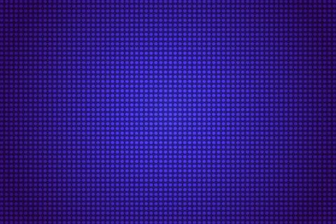 Blue Square Grid  Abstract Pattern on Dark Purple Background Stock Illustration