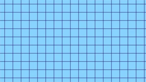 Blue Square Grid Paper Background Stock Footage 340873690