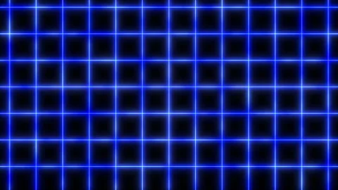 Blue square grid pattern ideal for web design or graphic projects Stock Footage 317146770