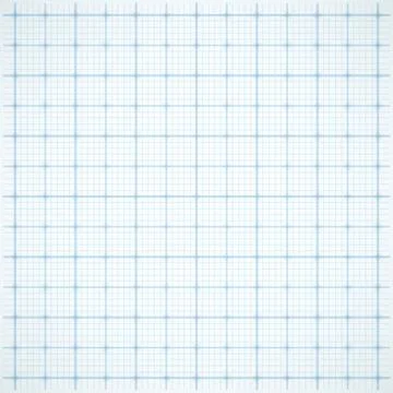 Blue square grid on white background Stock Illustration