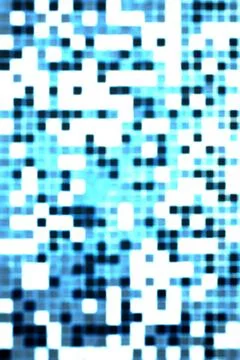 Blue square pattern Futuristic blue square pattern background. Copyright: ... Stock Photos
