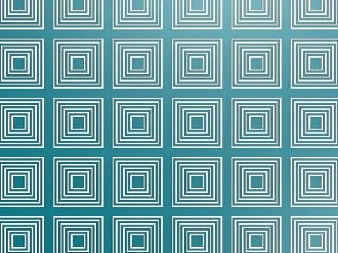 Blue square pattern Illustrazione stock