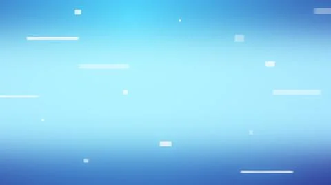 Blue Square Simple Moving in Vertical Background Stock Illustration