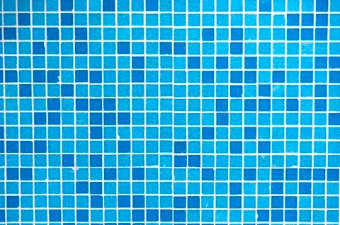 Blue Square Texture Foto stock