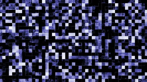 Blue Square Tile Animated Abstract Background Stock Footage 46255209