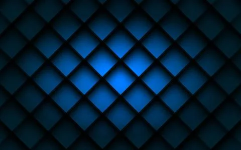 Blue square vector background box overlap layer angle with space shadow fo... Stock Photos