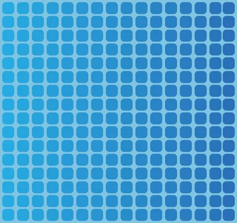 Blue Squared Background Stock Illustration