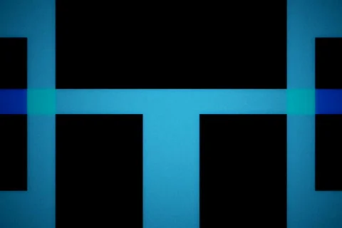 Blue squared moving pattern Stock Footage 516679