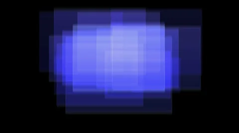 Blue Squares Abstract Motion Graphic Background Stock Footage 35573676