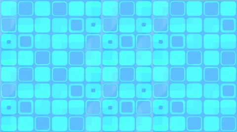 Blue squares animated background Video stock 989612