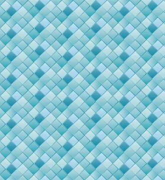 Blue squares background Illustrazione stock
