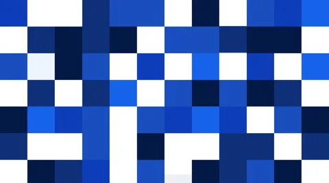 Blue squares filling Video stock 63111607