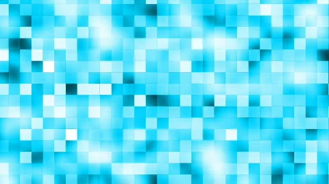 Blue squares Stock Footage