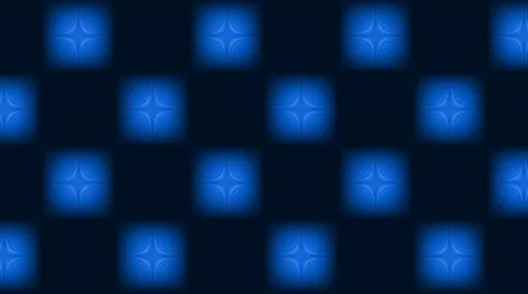 Blue squares Stock Footage 8978455