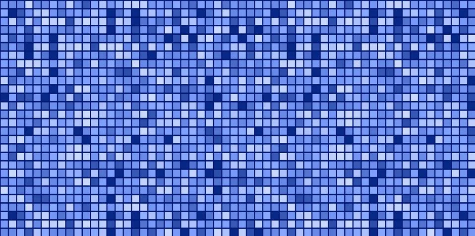 Blue squares Stock Illustration