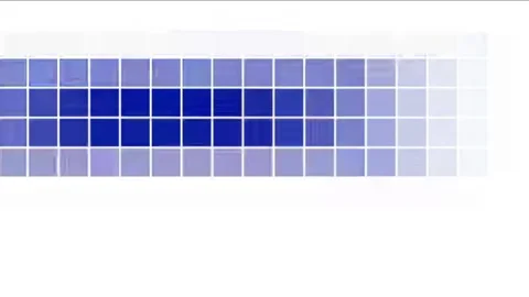 Blue squares Mosaic Background, Motion Graphics. Stock Footage 159663950