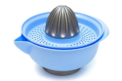 Blue squeezer citrus Stock Photos
