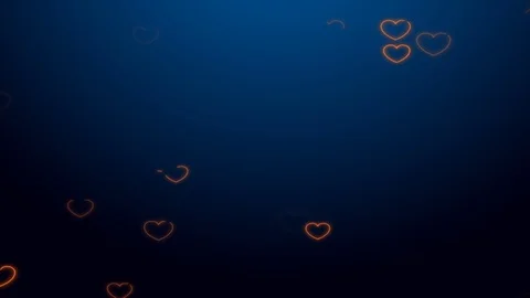 Blue- ST VALENTINE BACKGROUND Video stock 123930483