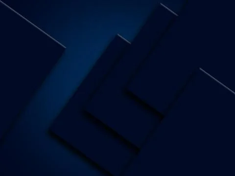 Blue stack paper material layer background Stock Illustration