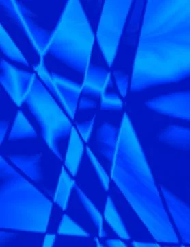 Blue stained glass effect background Stock Photos