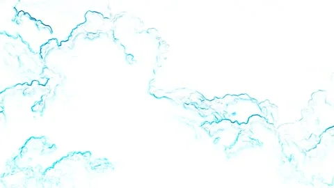 Blue Stains on White Background 스톡 동영상 139729793