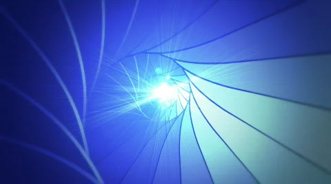 BLUE STAIRS Stock Footage 832034