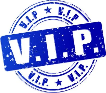 Blue stamp Stock Illustration