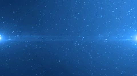 Blue star animation. Video stock 50807631