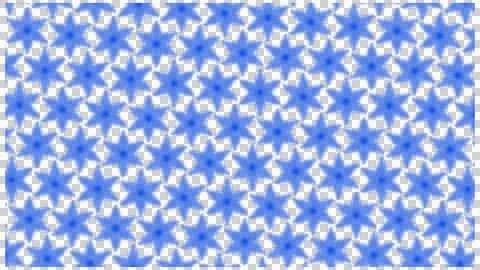 Blue Star Decorative Pattern Texture Background イラスト素材