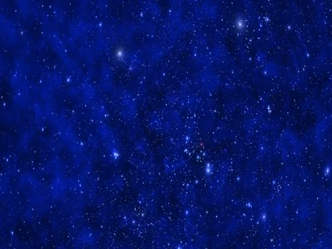 Blue star flight 4K UHD Stock Footage 70030233